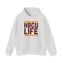 Load image into Gallery viewer, Classic HBCU LIFE Maroon &amp; Orange School Colors Rep Claflin University Unisex Hooded Sweatshirt
