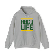 Classic HBCU LIFE Green & Gold School Colors Rep Kentucky State University Unisex Hooded Sweatshirt