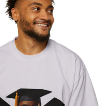 Load image into Gallery viewer, Three Educated Brothers - Men&#39;s Heavy Oversized Tee
