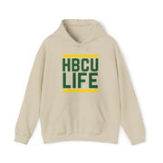 Classic HBCU LIFE Green & Gold School Colors Rep Kentucky State University Unisex Hooded Sweatshirt