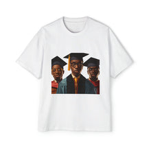 Load image into Gallery viewer, Three Educated Brothers - Men&#39;s Heavy Oversized Tee
