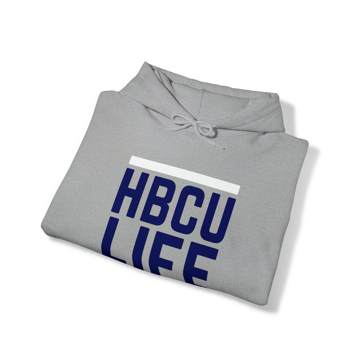 Classic HBCU LIFE Navy Blue and White School Colors Rep Jackson State University, Denmark Technical College, St. Augustine&