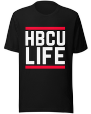 Classic HBCU LIFE Unisex t-shirt