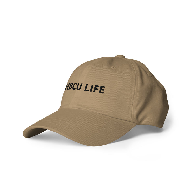 HBCU LIFE Dad Hat (black)