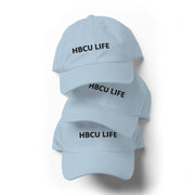 HBCU LIFE Dad Hat (black)