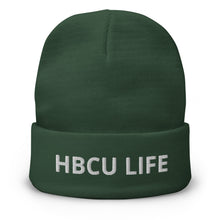 Load image into Gallery viewer, HBCU LIFE Embroidered Beanie
