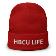 HBCU LIFE Embroidered Beanie