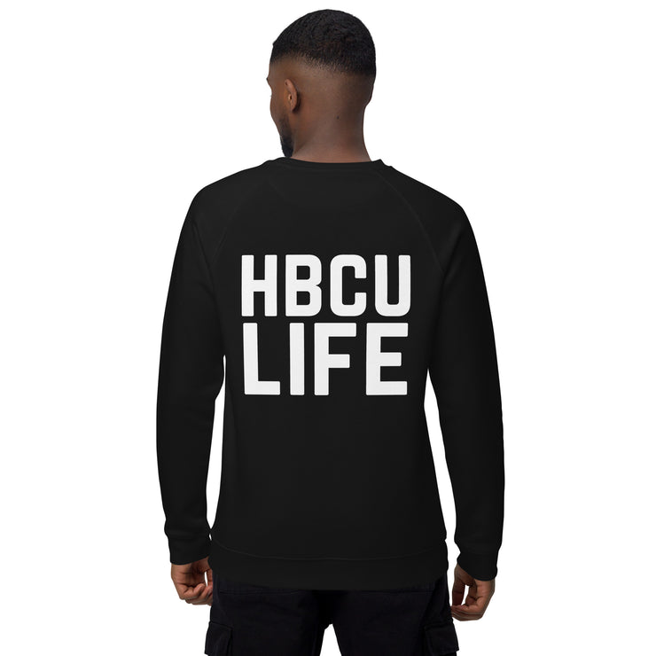 HBCU LIFE Collection - First Day of School Unisex Black Sweatshirt
