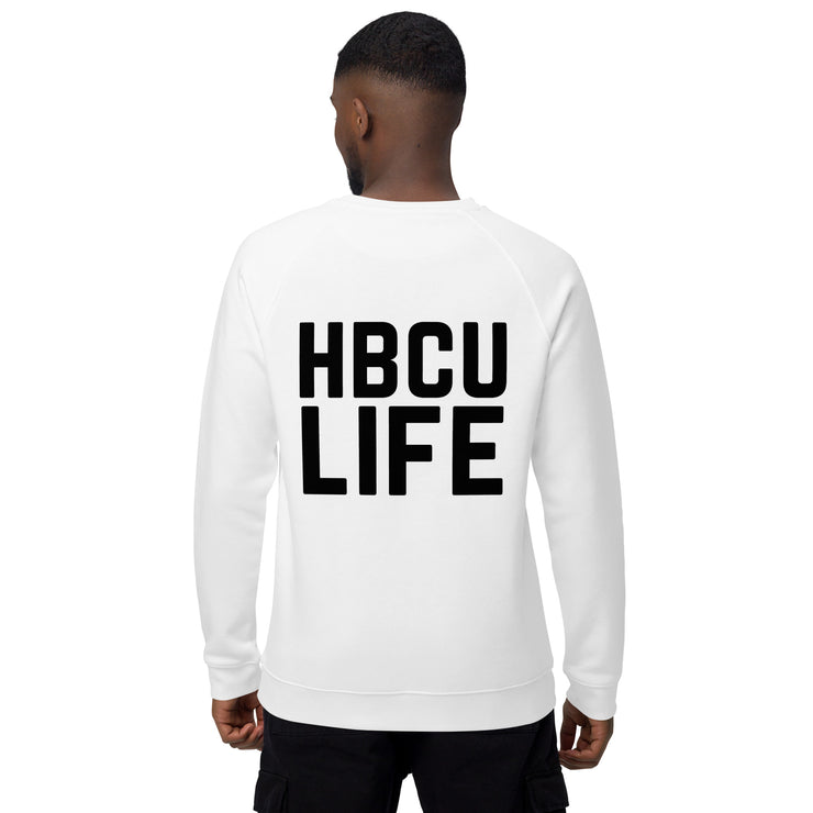 HBCU LIFE Collection - First Day of School Unisex White Sweatshirt