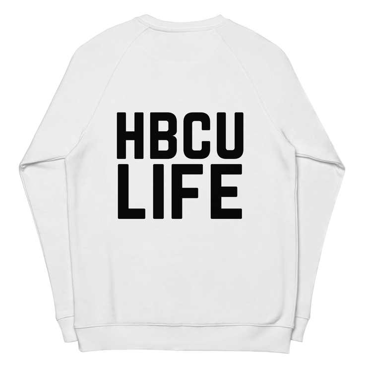 HBCU LIFE Collection - Majorette Unisex Black Black Sweatshirt