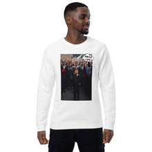 Load image into Gallery viewer, HBCU LIFE Collection - First Day of School Unisex White Sweatshirt

