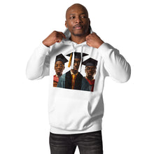 Load image into Gallery viewer, Three Educated Brothers Unisex Hoodie
