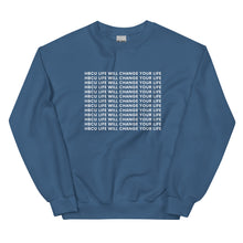 Load image into Gallery viewer, HBCU Life Will Change Your Life Sweatshirt
